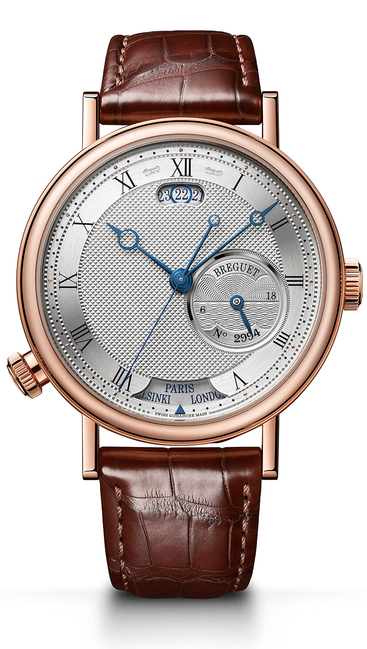 Classique Hora Mundi 5727BR 世界時區腕錶