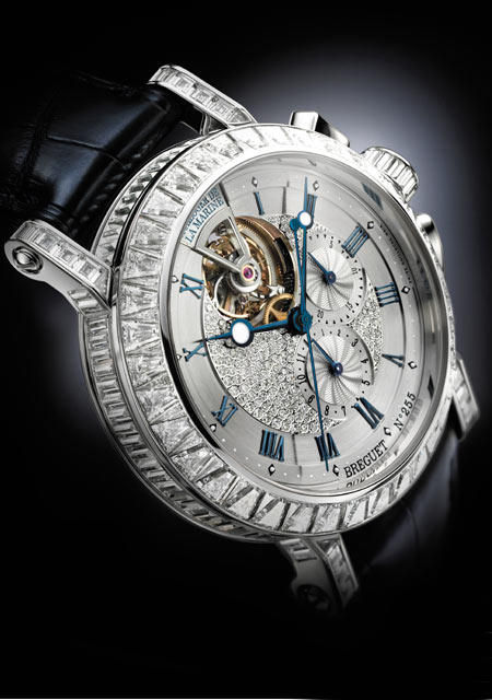 Marine Tourbillon High Jewellery Chronograph