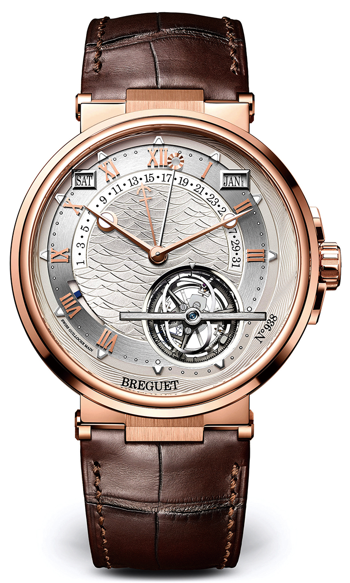 Marine 5887 時間等式萬年曆陀飛輪