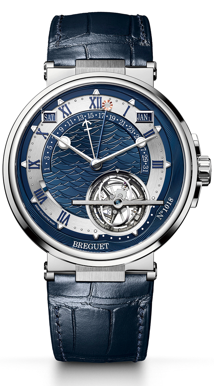 Marine 5887 時間等式萬年曆陀飛輪