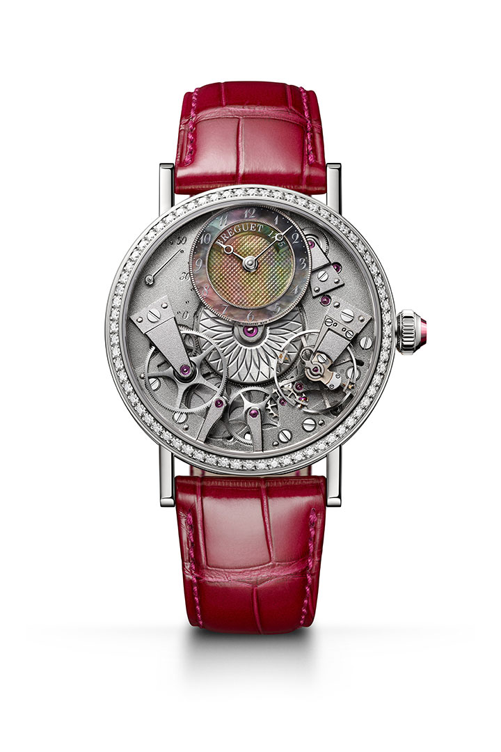 Tradition Dame 7038BB自動腕錶