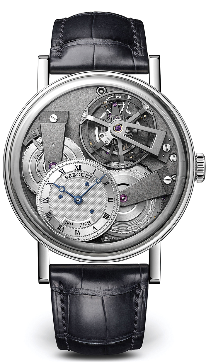 Tradition 7047 芝麻鍊陀飛輪腕錶