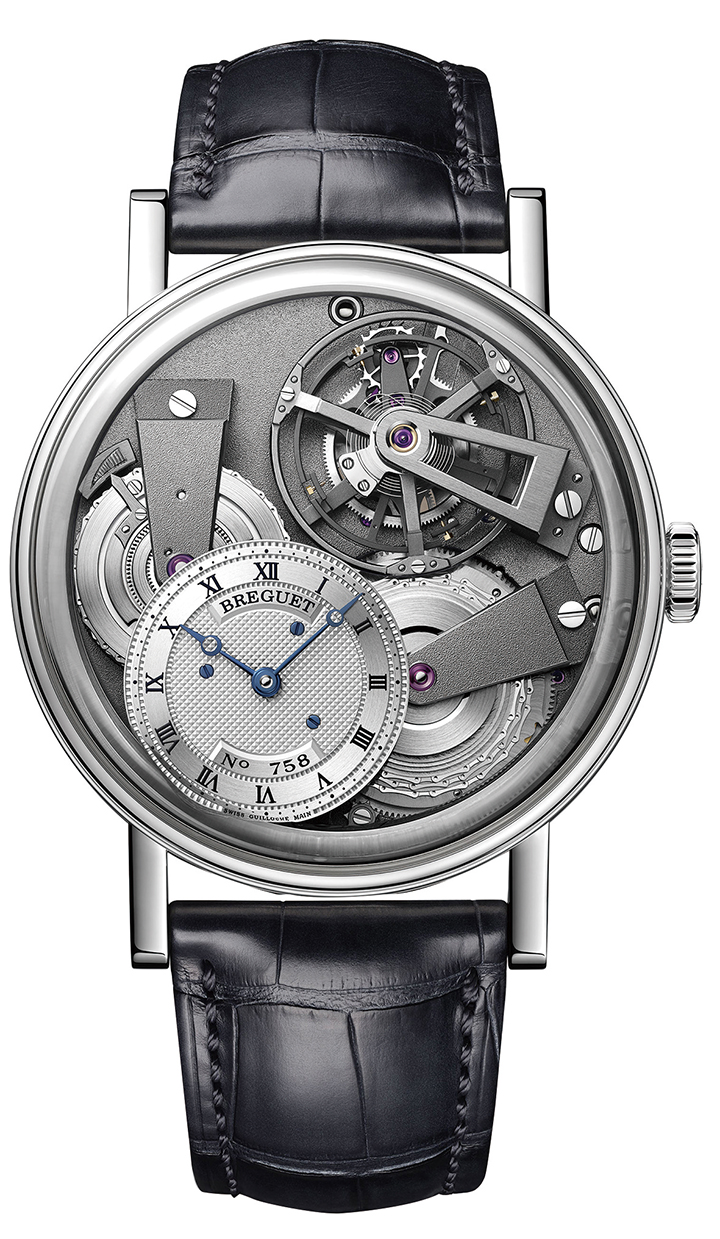 Tradition 7047PT 芝麻鍊陀飛輪錶