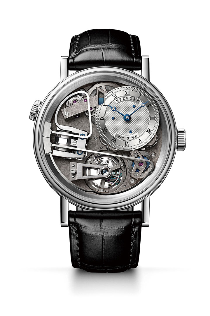 Tradition 7087BB 三問陀飛輪腕錶