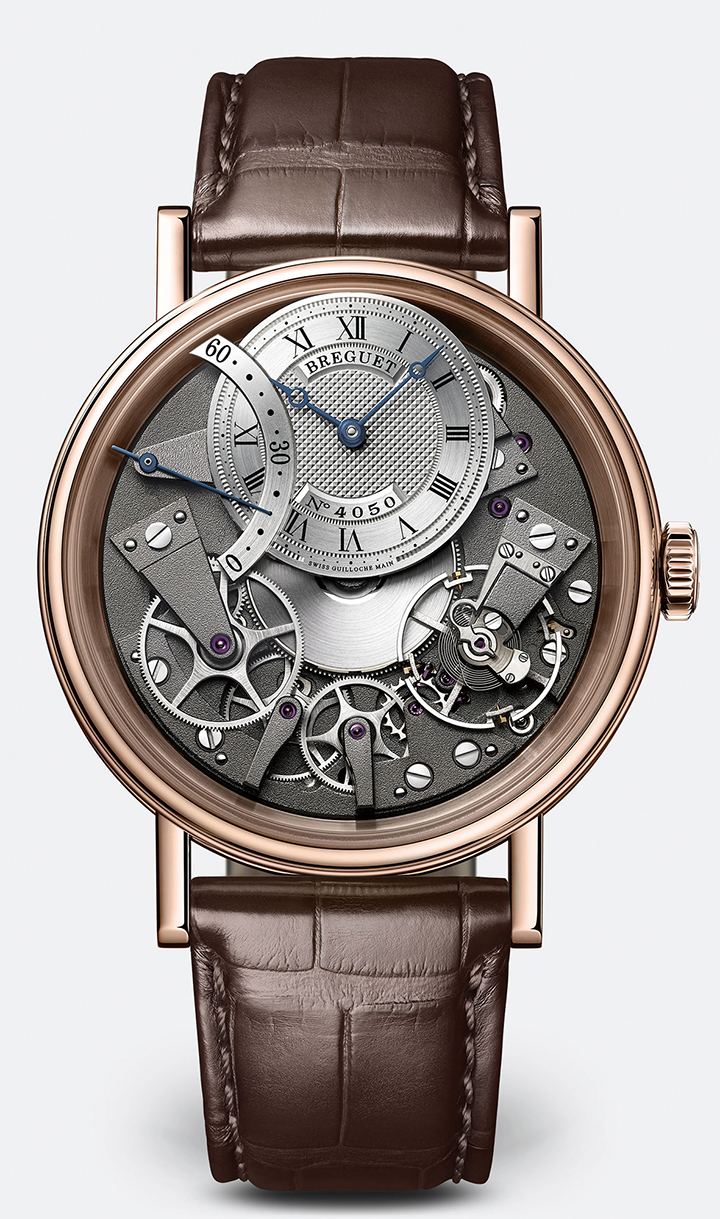 Tradition 7097 逆跳秒針腕錶