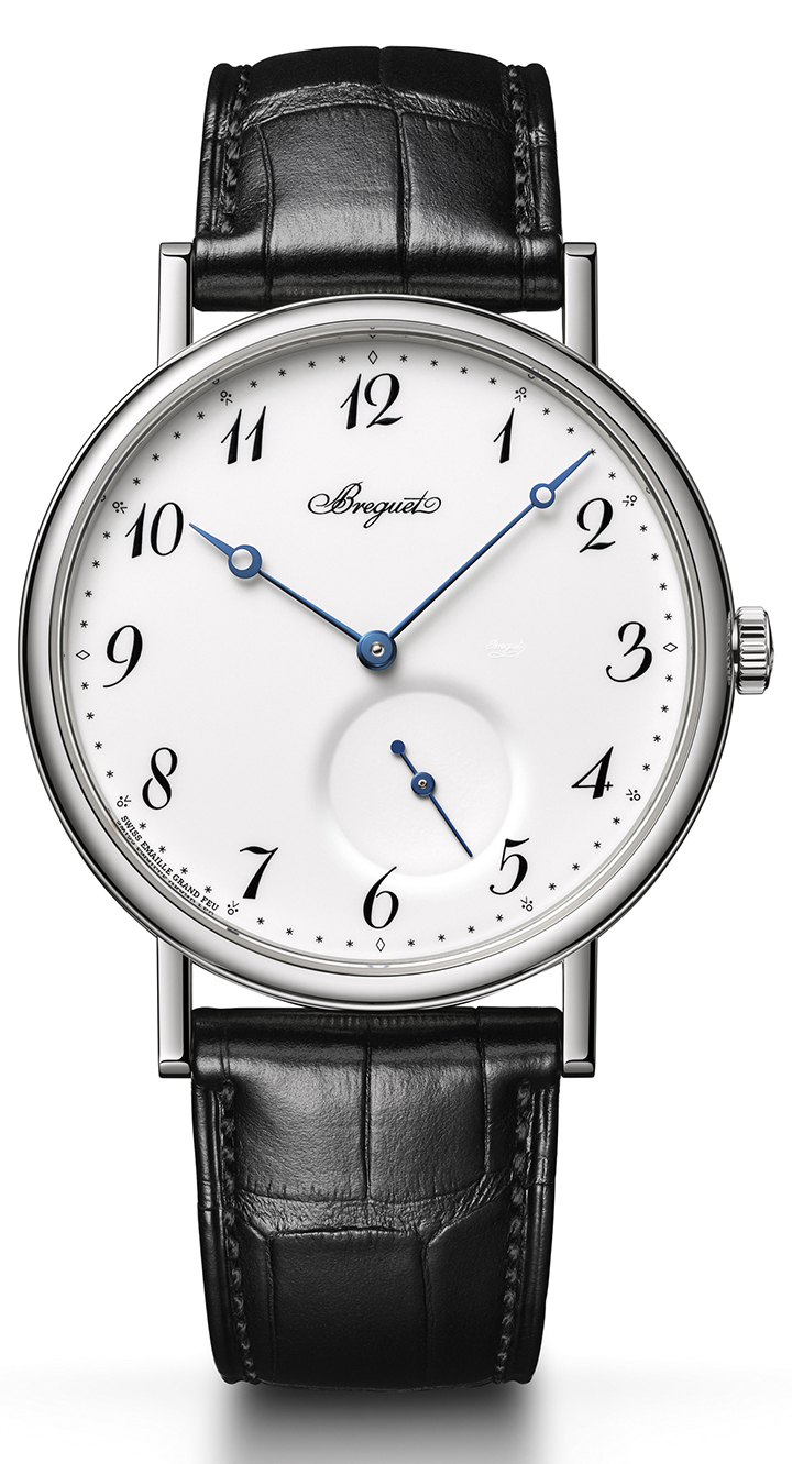 Classique 7147BB 大明火琺瑯自動腕錶