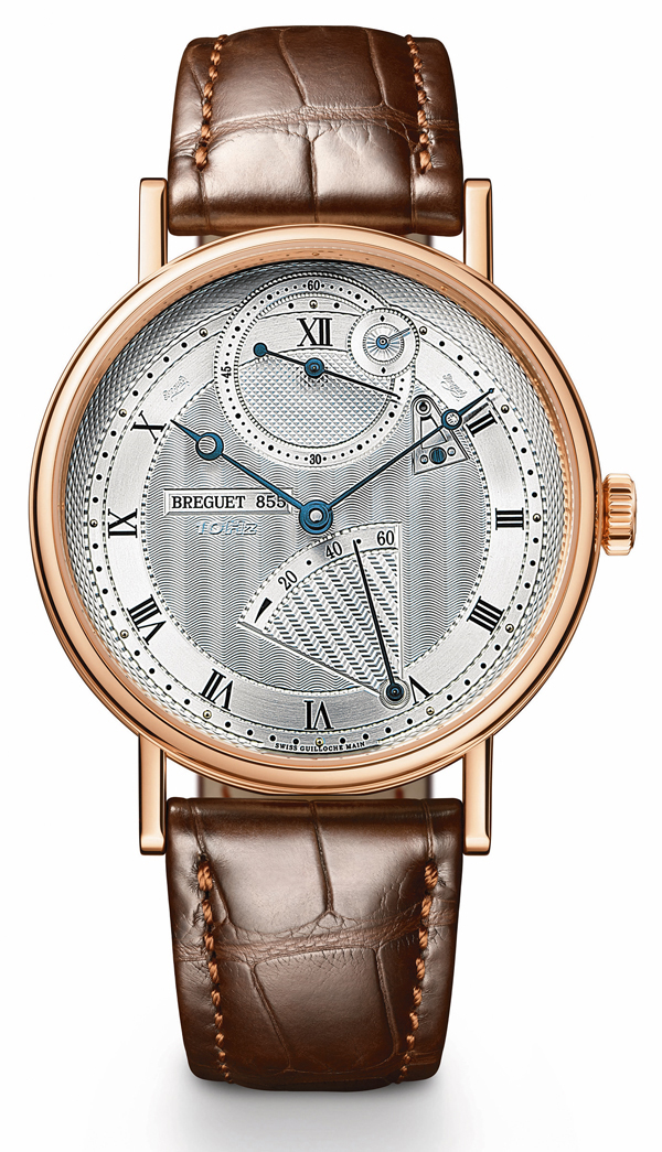 Classique 7727 經典鐫刻高振頻腕錶