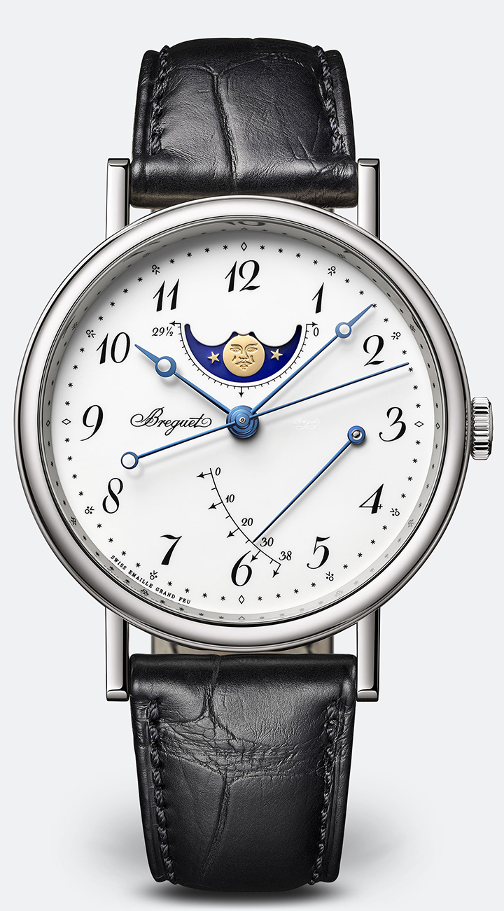 Classique 7787經典系列月相腕錶