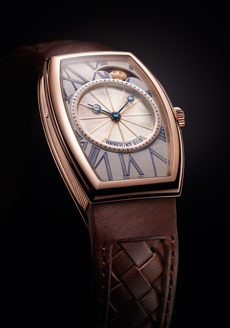 Heritage Phases de Lune Retrograde 8860