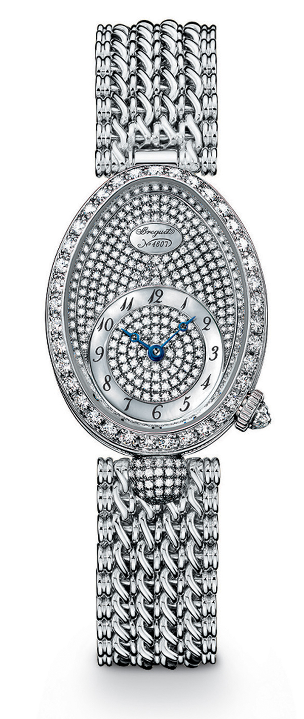 Reine de Naples 8928 滿天星優雅鍊帶腕錶