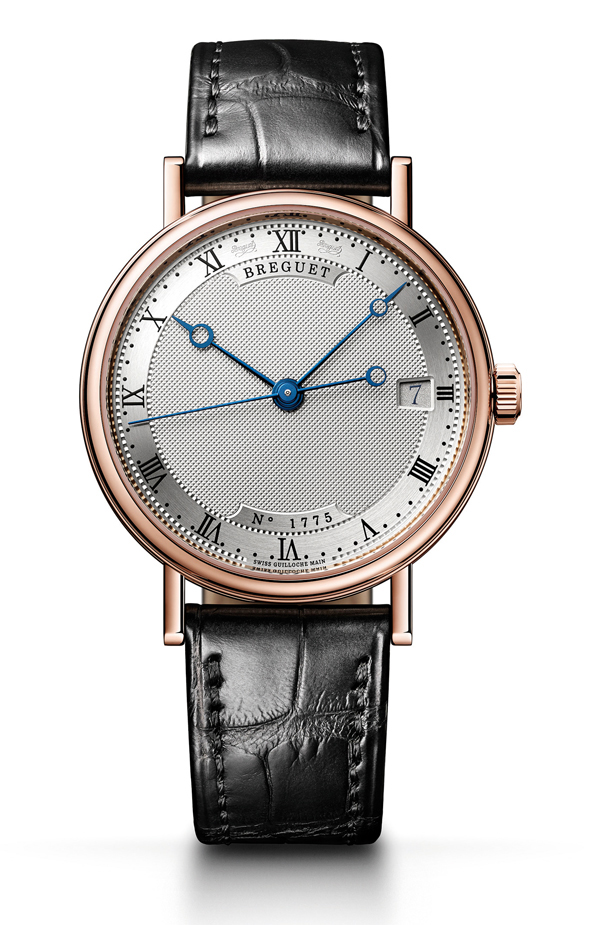 Classique 9067 經典鐫刻大三針腕錶