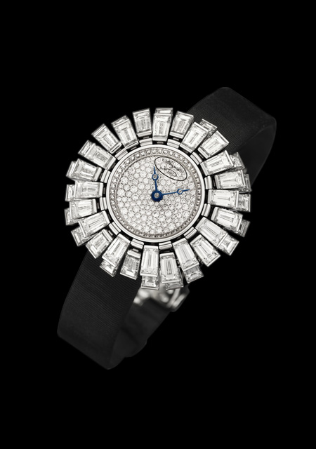 Petite Fleur High Jewellery watch