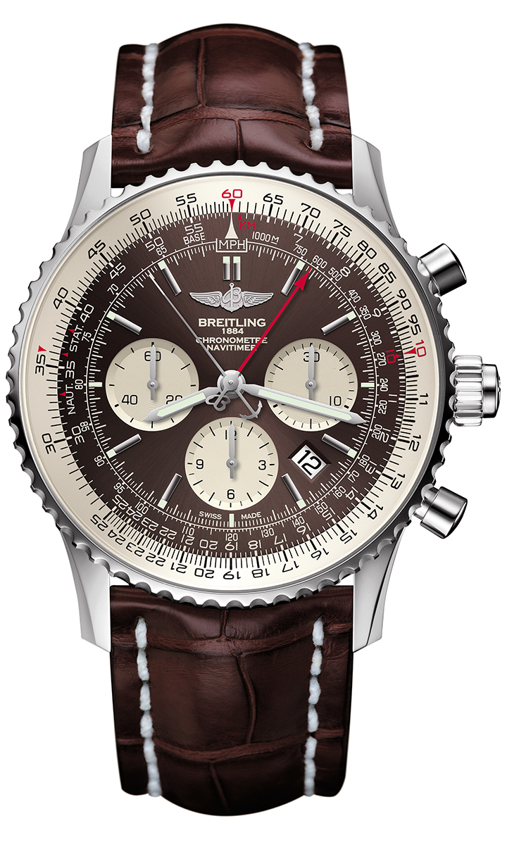 Navitimer Rattrapante雙追針腕錶
