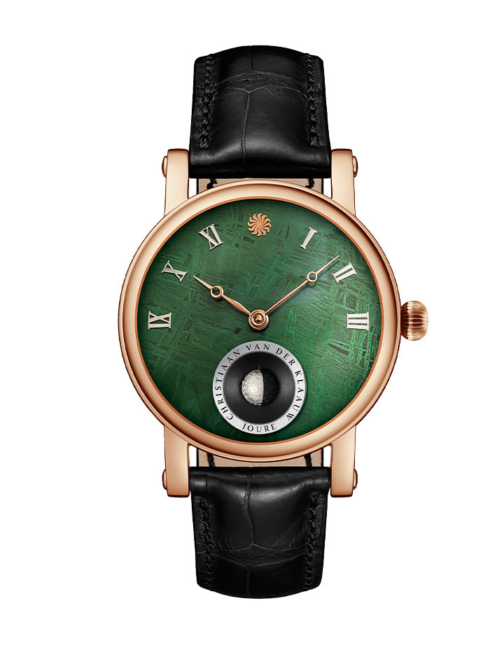 CVDK Real Moon Joure Green Meteorite