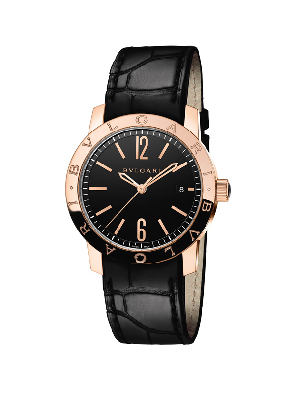 Bulgari Bulgari Solotempo自動腕錶