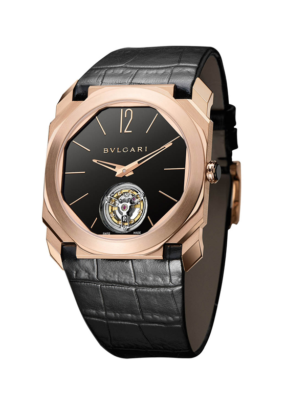 Octo Finissimo超薄陀飛輪腕錶