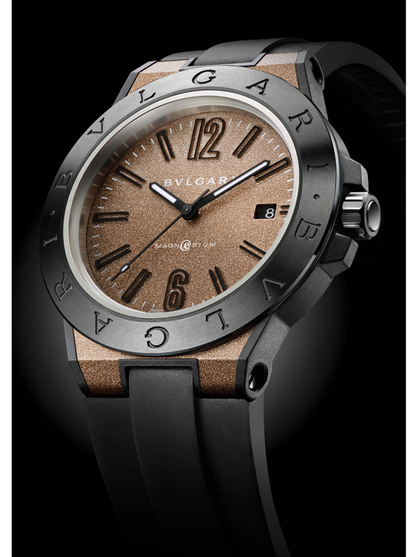 Diagono E Magnesium概念腕錶