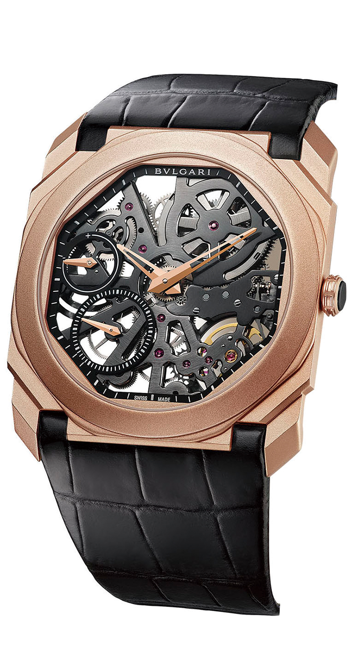 Octo Finissimo Slieleton超薄鏤空