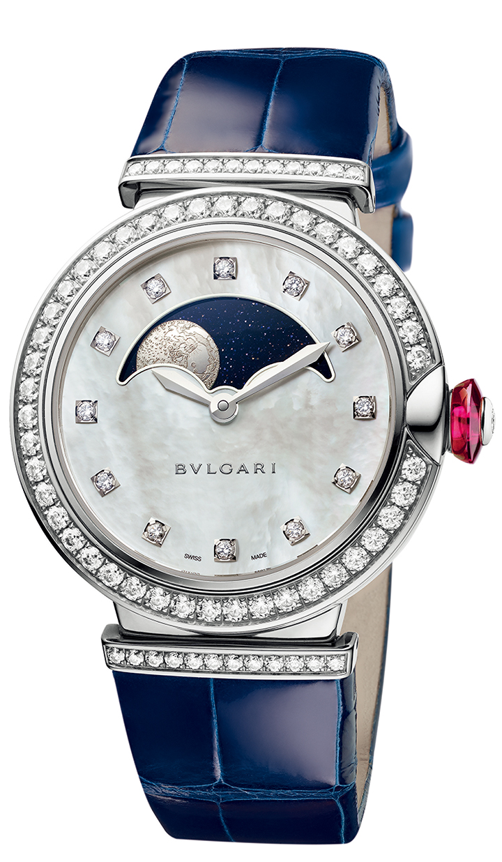 LVCEA Moon Phases 月相腕錶