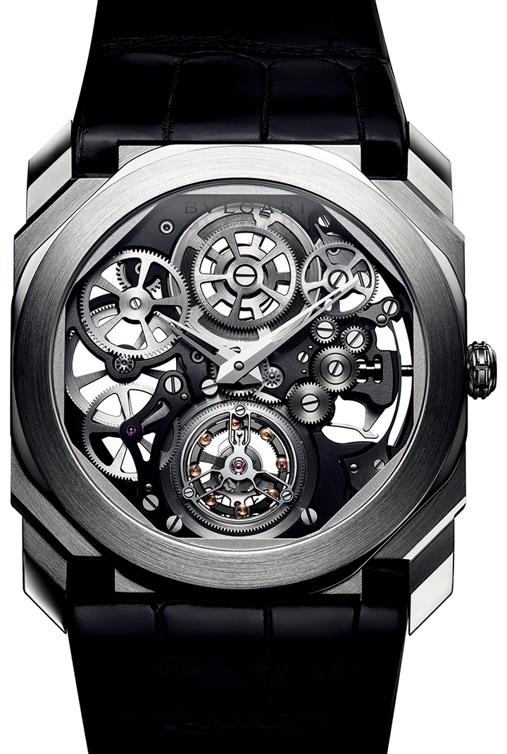 Octo Finissimo超薄陀飛輪腕錶