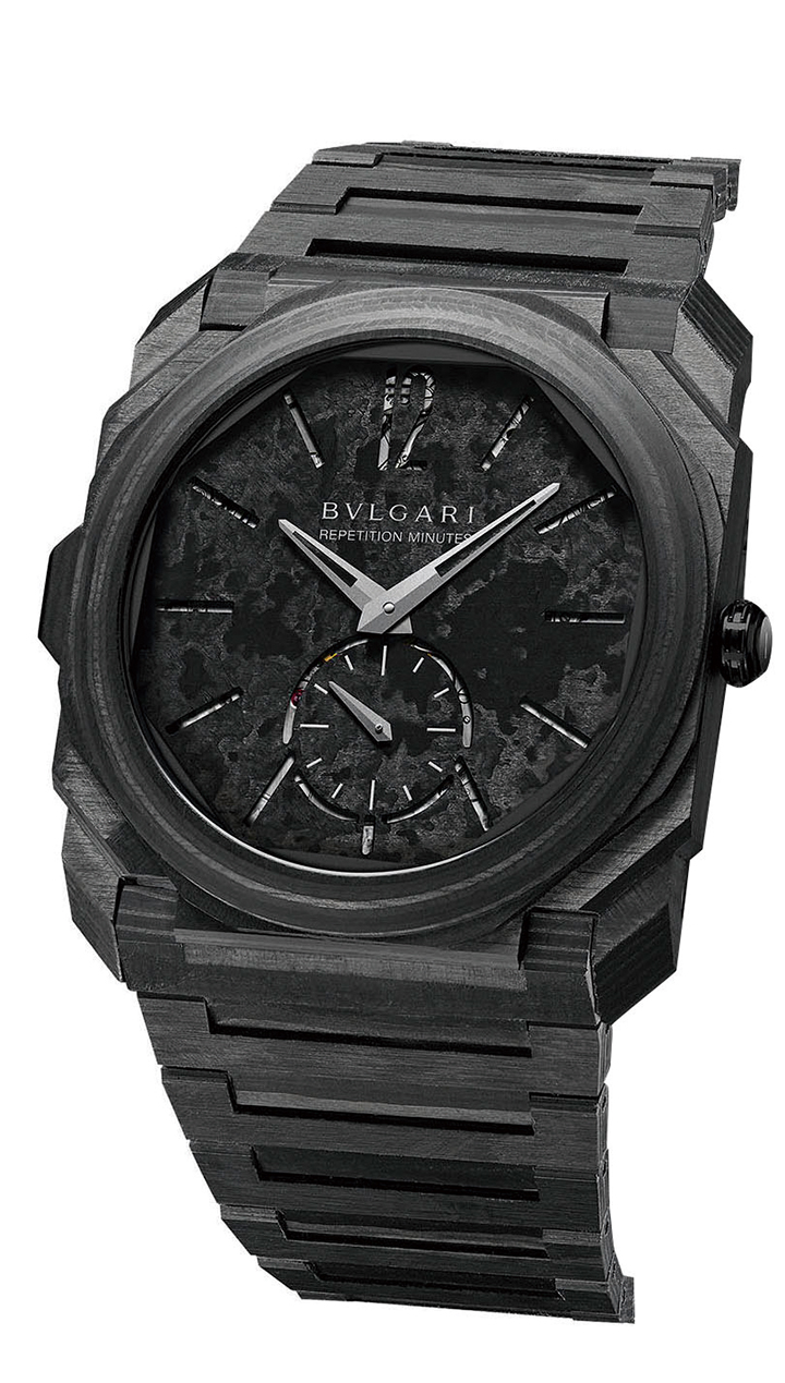 Octo Finissimo Minute Repeater超薄三問