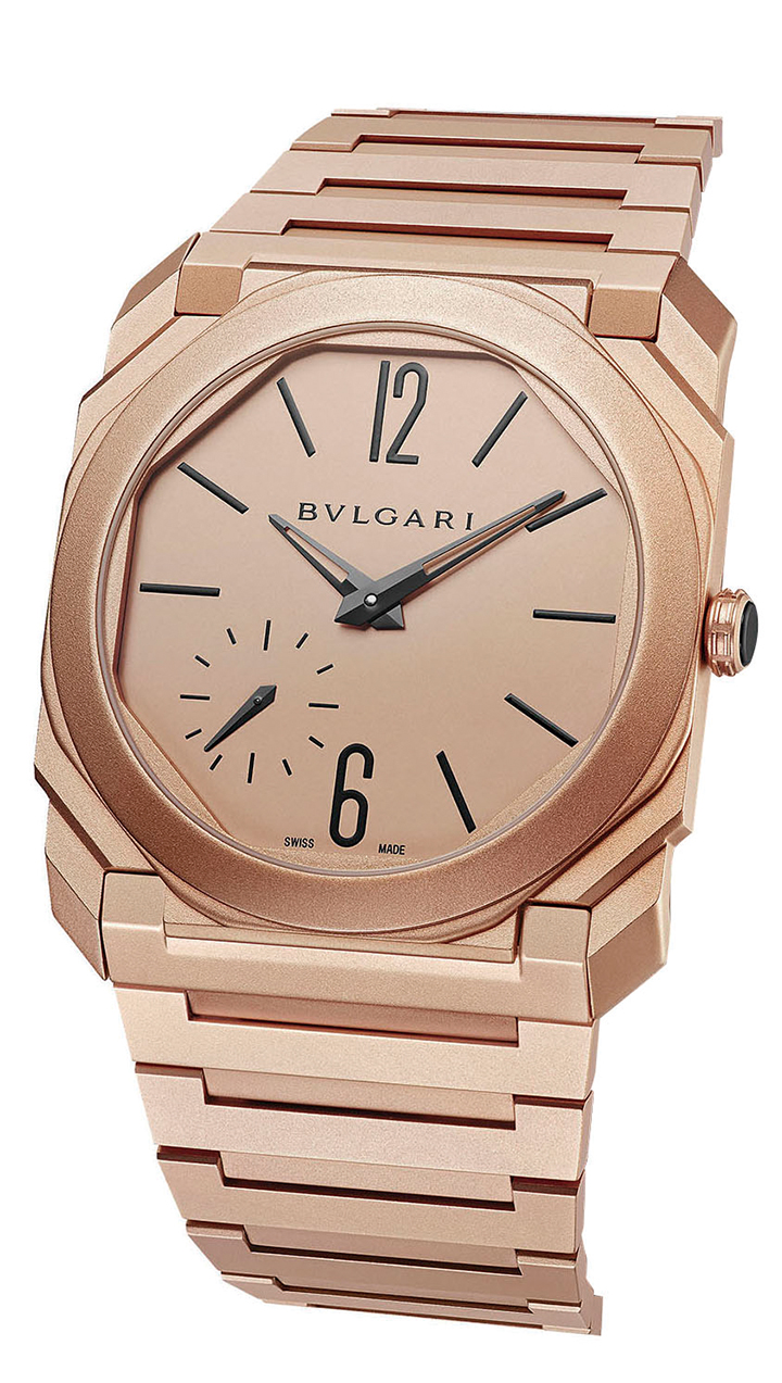 Octo Finissimo Automatic超薄噴砂