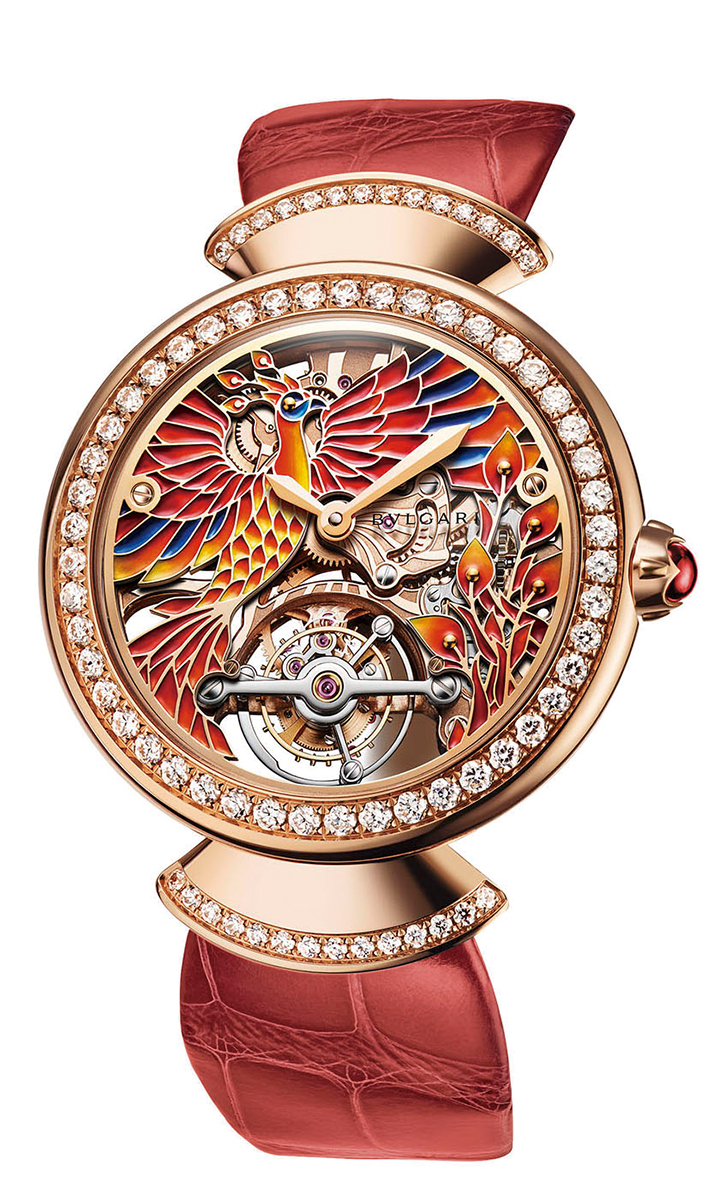 Divas’ Dream Phoenix Tourbillon鳳凰陀飛輪