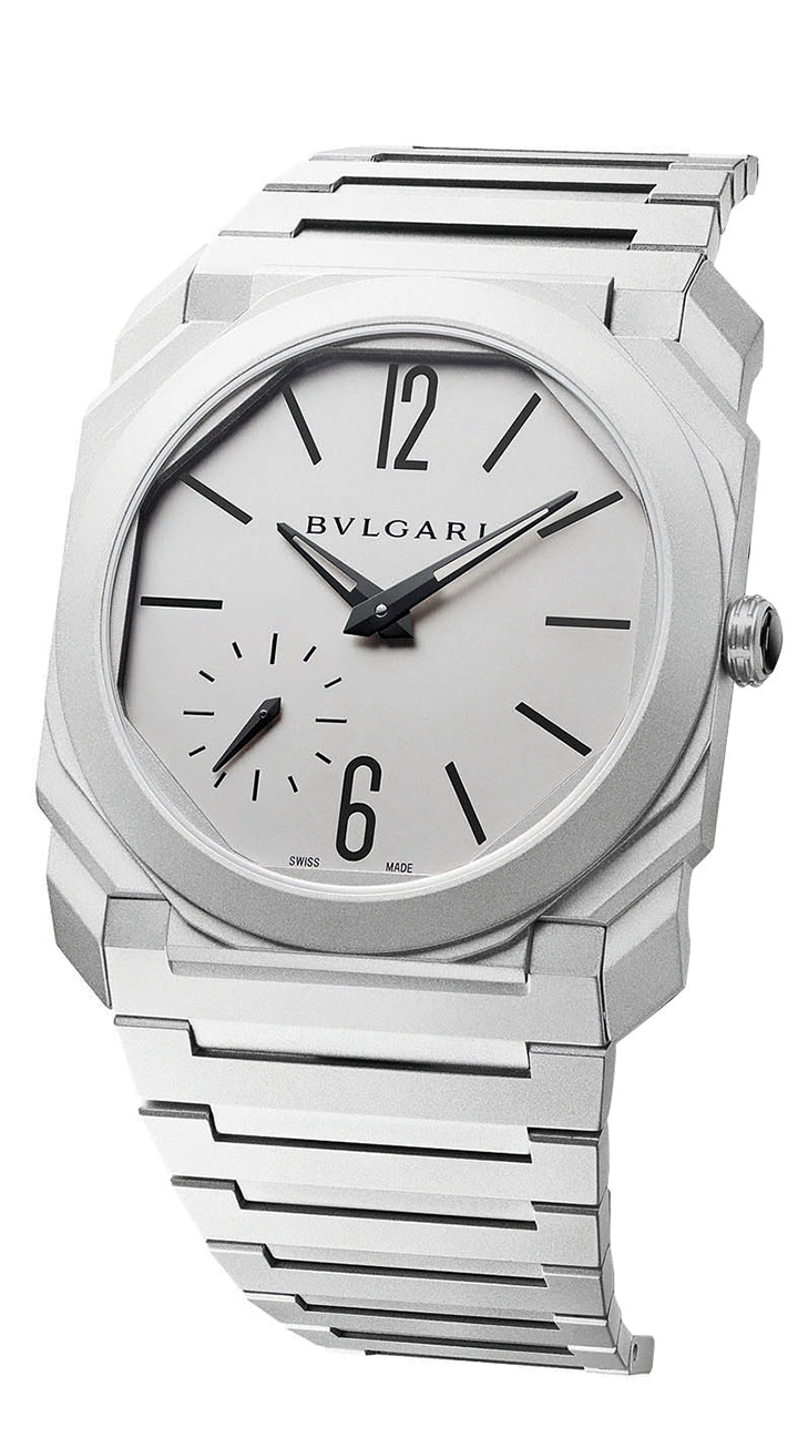 Octo Finissimo Automatic超薄噴砂