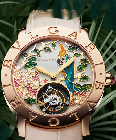 Il Giardino Tropicale di Bulgari