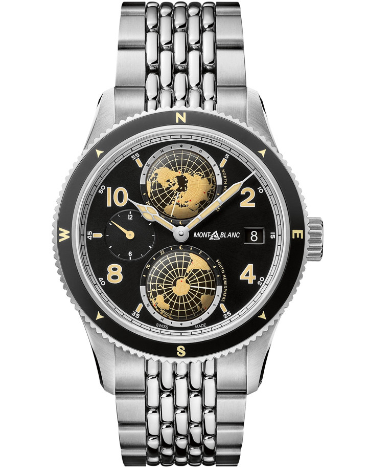 萬寶龍1858系列GEOSPHERE世界腕錶