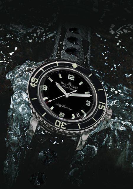 TRIBUTE TO FIFTY FATHOMS « AQUA LUNG »