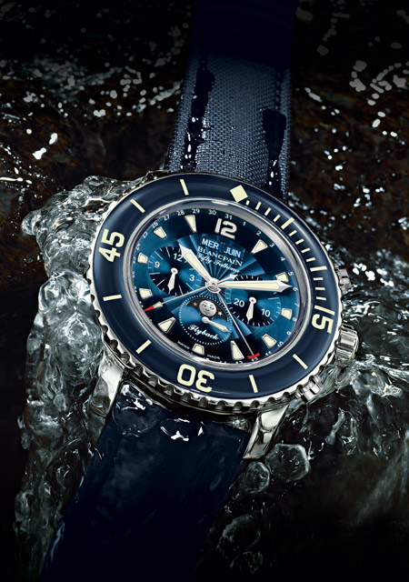 Fifty Fathoms Complete Calendar Flyback Chronograph