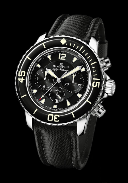 Fifty Fathoms Chronographe Flyback