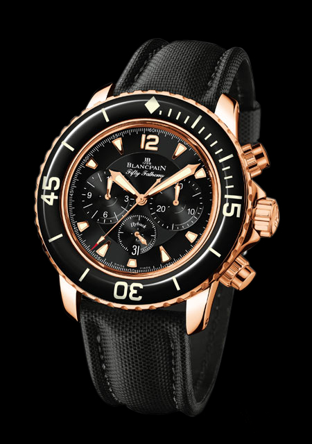 Fifty Fathoms Chronographe Flyback