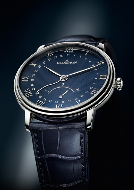 Villeret Ultra-slim Retrograde Small Seconds