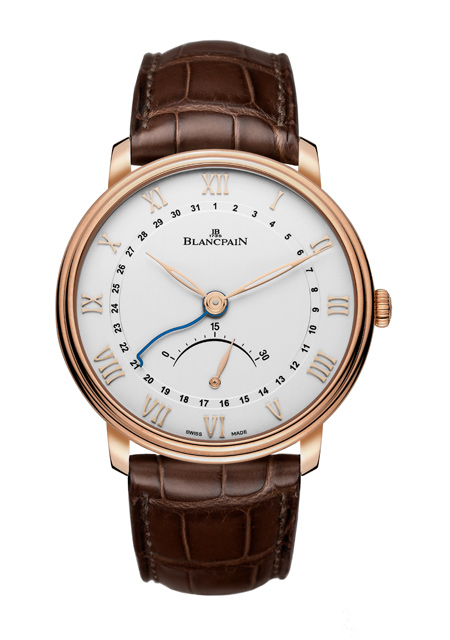 Villeret Ultra-slim Retrograde Small Seconds