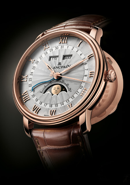 Villeret Moon Phase Demi-Savonnette