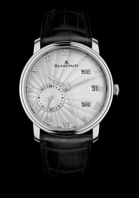 Villeret Quantieme Annuel GMT
