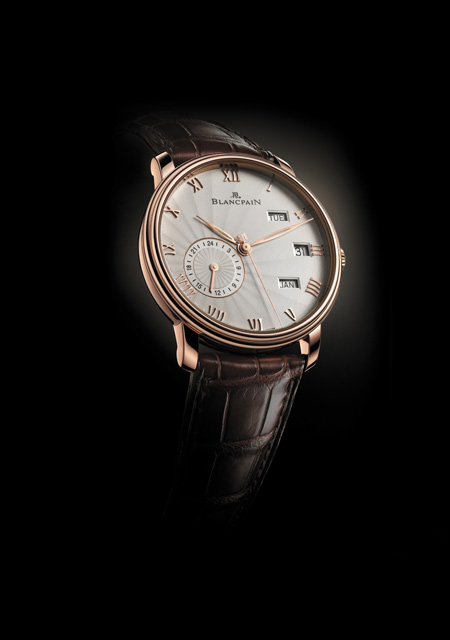 Villeret Quantieme Annuel GMT