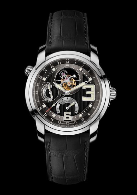 L-evolution Tourbillon GMT