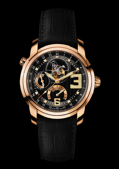 L-evolution Tourbillon GMT