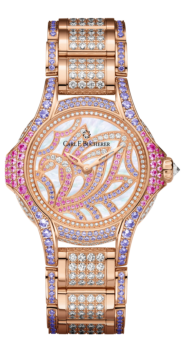 Pathos白蒂詩天鵝限量珠寶腕錶