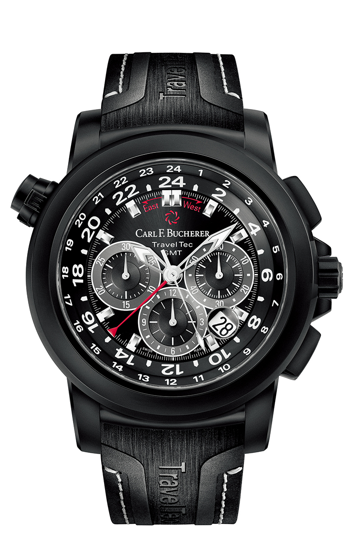 Patravi柏拉維三地時間計時碼錶