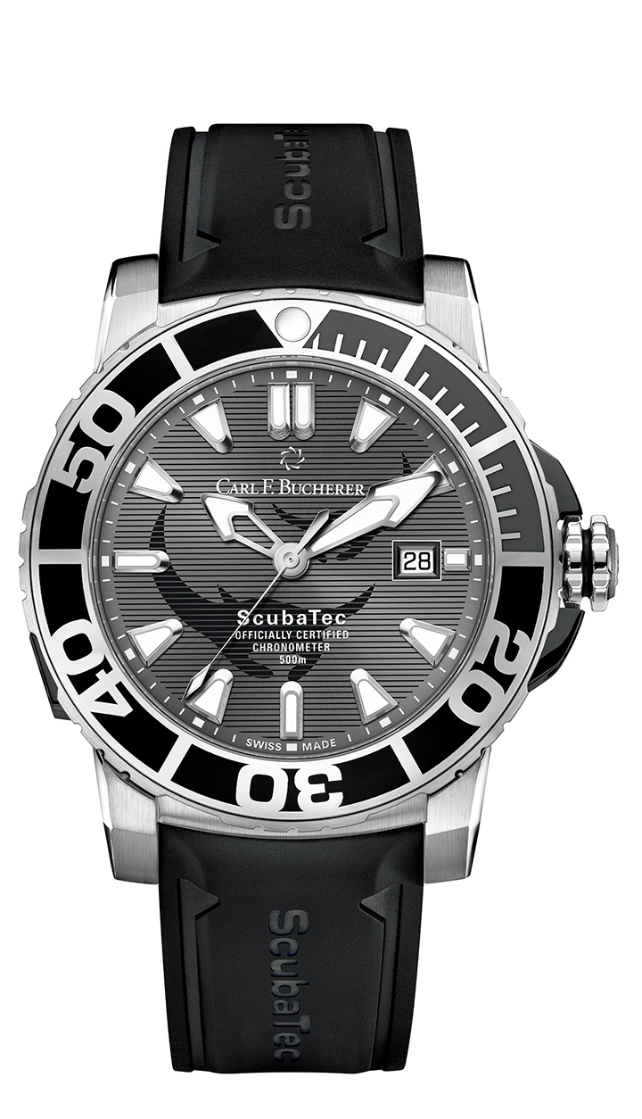 Patravi柏拉維深潛腕錶魔鬼魚基金會限量版