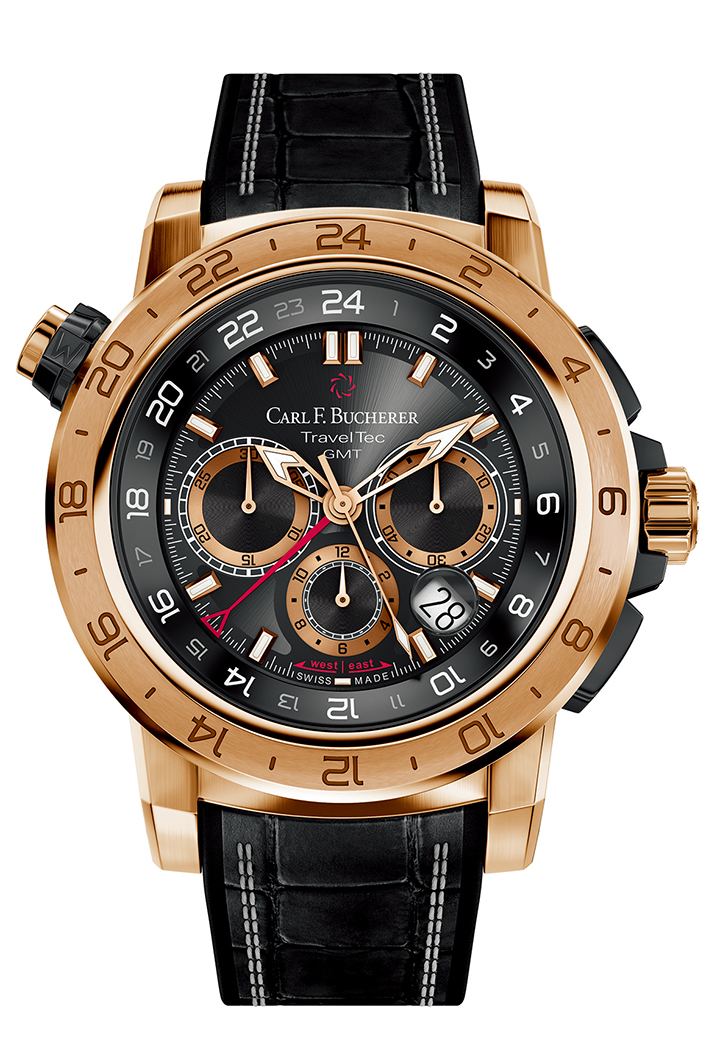 Patravi柏拉維三地時間計時碼錶II