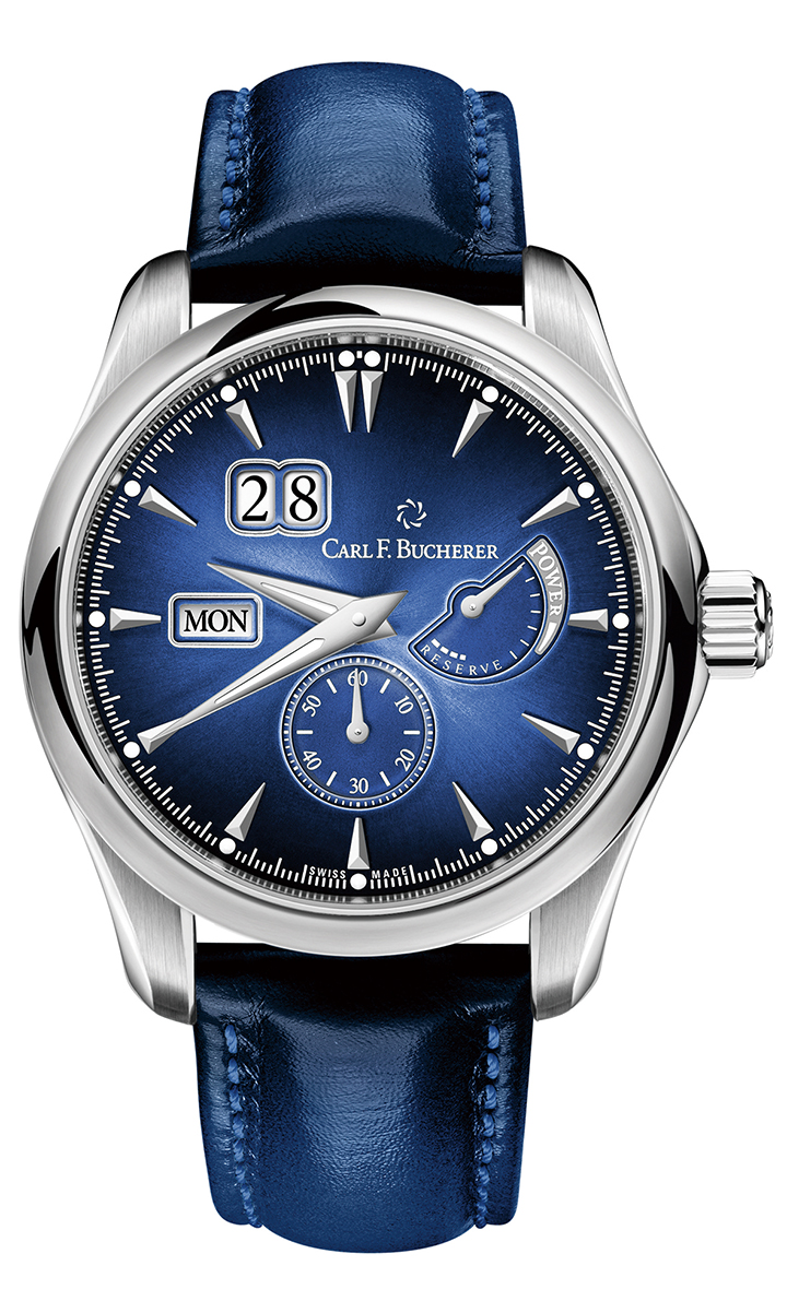 Manero馬利龍外緣動儲腕錶