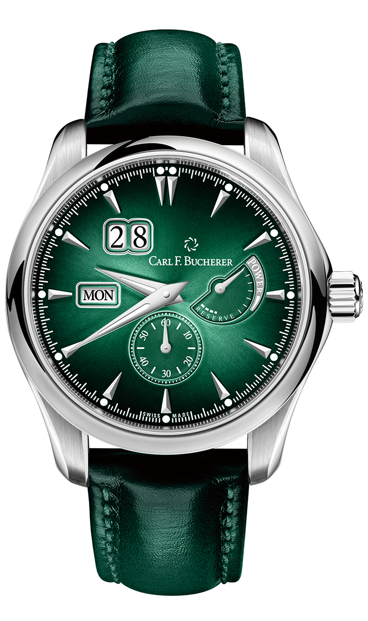 Manero馬利龍外緣動儲腕錶