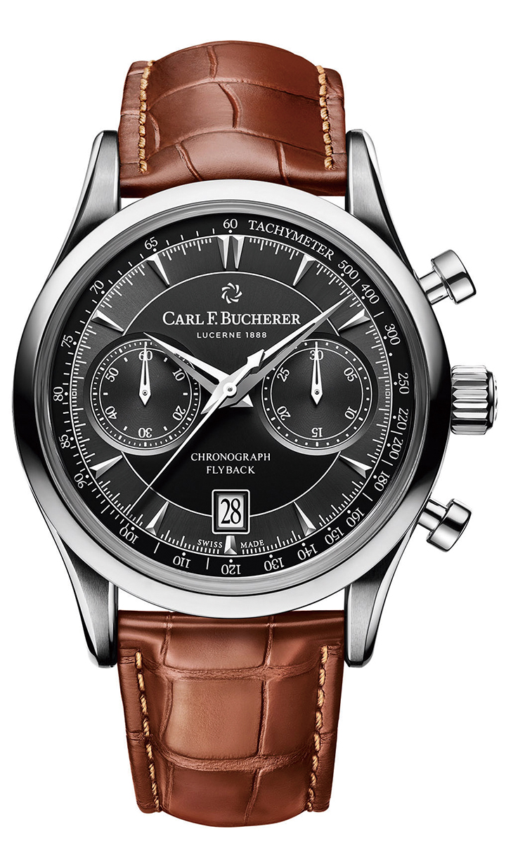 Manero馬利龍飛返計時碼錶