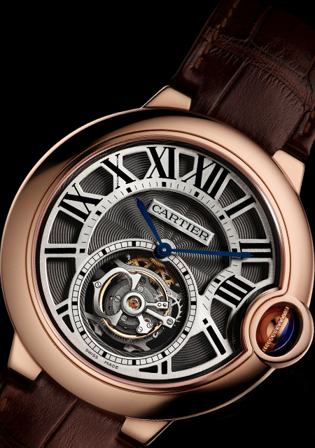 Ballon Bleu de Cartier 39 mm Flying Tourbillon
