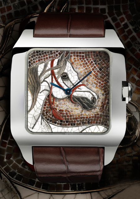 Santos-Dumont XL horse motif